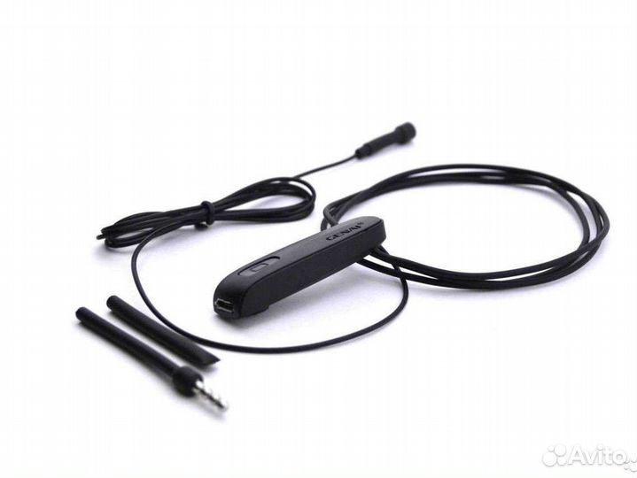 Микронаушник магнитный bluetooth+ вынесенный микро