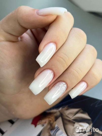 Маникюр гель лак
