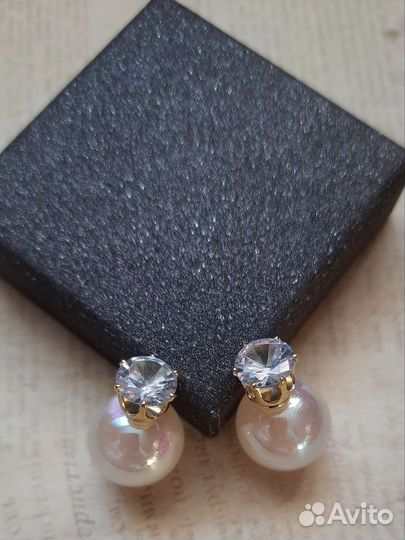 Элегантные серьги