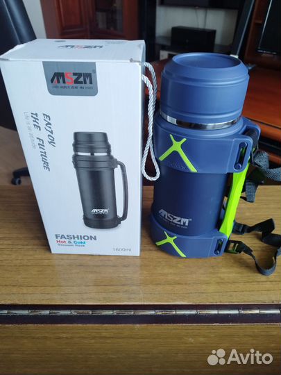 Термос металлический