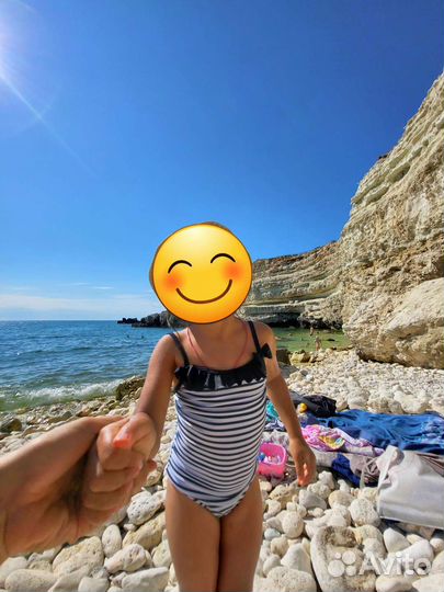 Купальник для девочки, р. 86 - 92