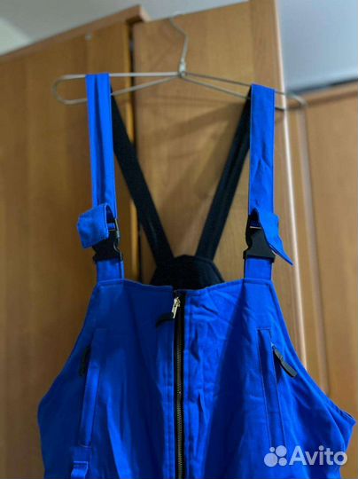 Полукомбинезон зимний мужской