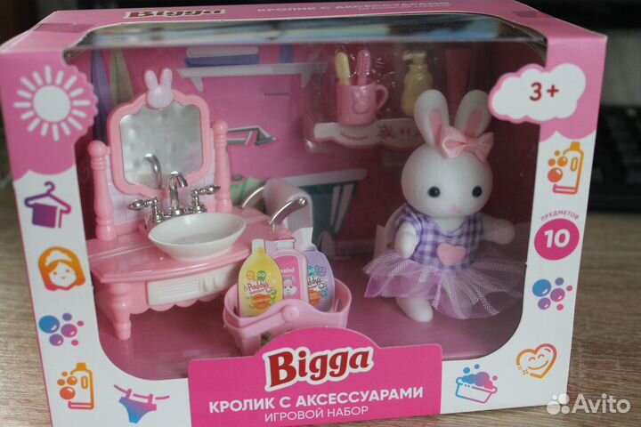 Sylvanian Families Кролик с аксессуарами