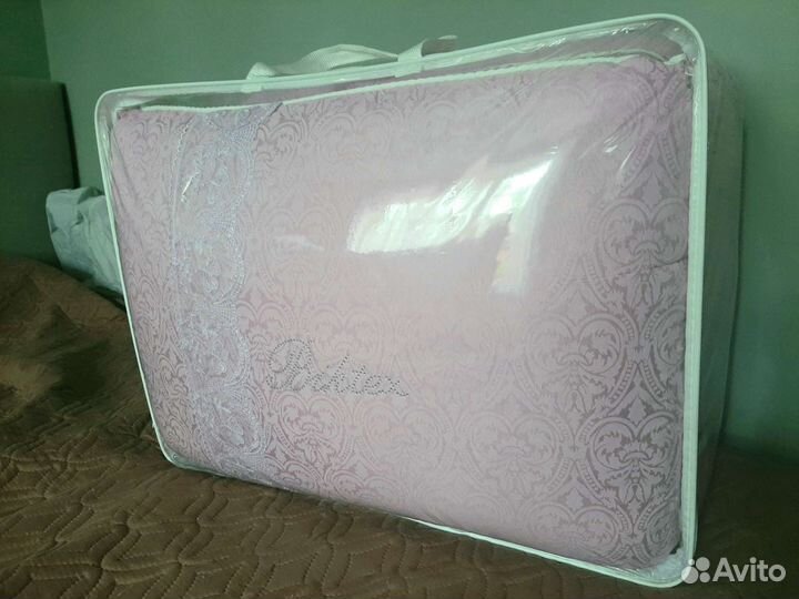 Комплект одеяло и 2 подушки