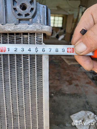 Радиатор охлаждения cursor - 10 stralis