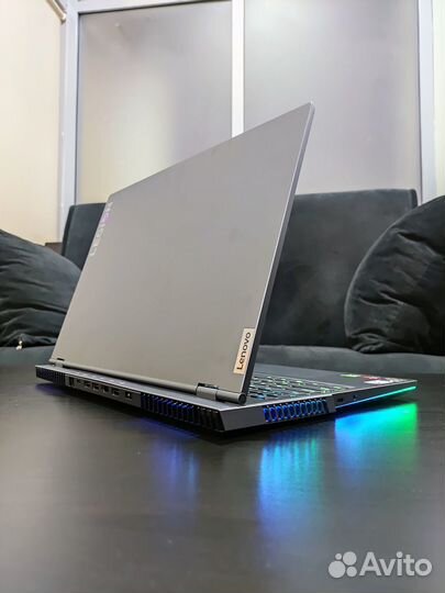 Новый Lenovo Legion 7 RTX 3080 R9-5900HX в наличии
