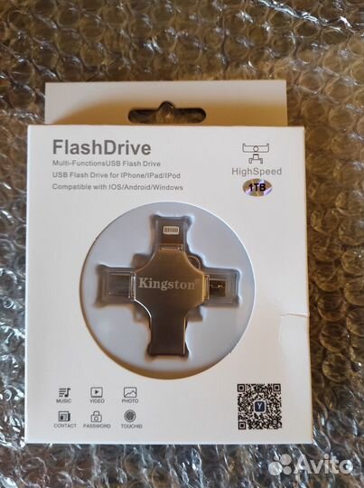 USB/type-c/lightning Флеш-накопитель Kingston 1tb