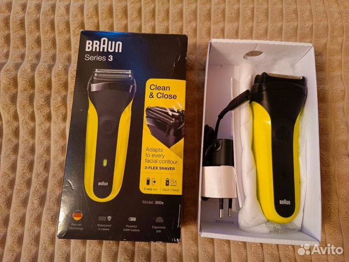 Электробритва беспроводная Braun 300s