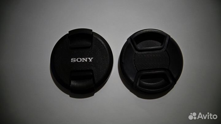 Крышка объектива Sony 62 mm