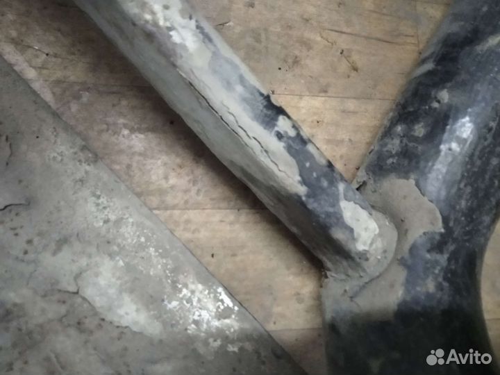 Защита бампера Нива Шевроле