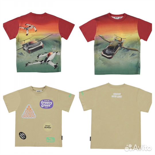 Футболка molo 128