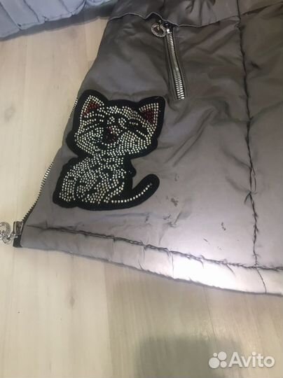 Пальто зимнее на девочку