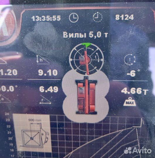 Телескопический погрузчик Magni RTH 5.23, 2013