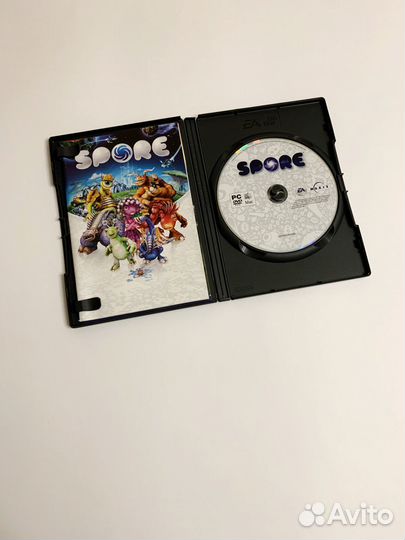 Spore Спора зарубежная лицензия DVD-box бокс