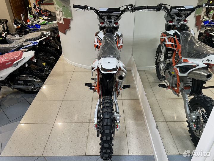 Питбайк Kayo Basic TT140EM 17/14 KRZ