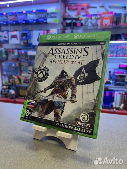 Assasins creed 4 черный флаг Xbox 360/One
