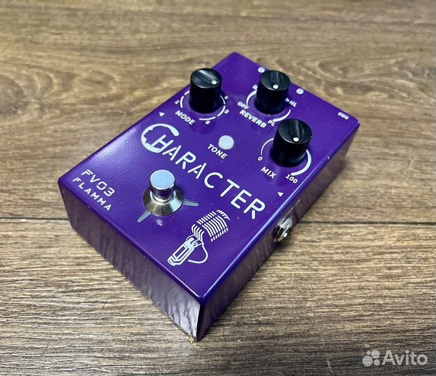 Вокальная педаль flamma Character