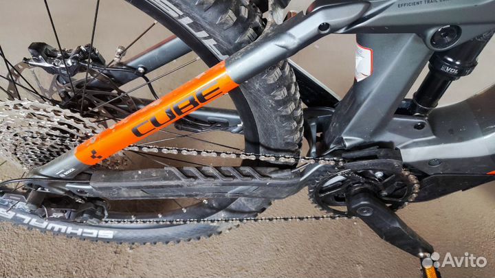 Электро велосипед cube stereo hybrid 140 HPC SL