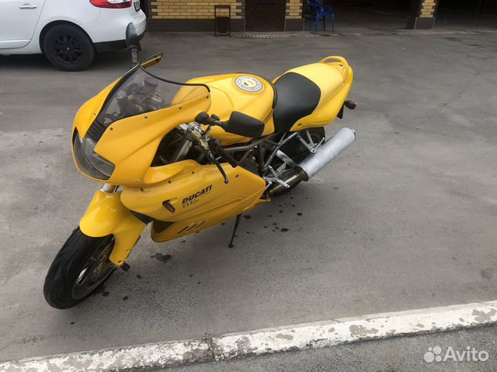 Ducati 1000 ss