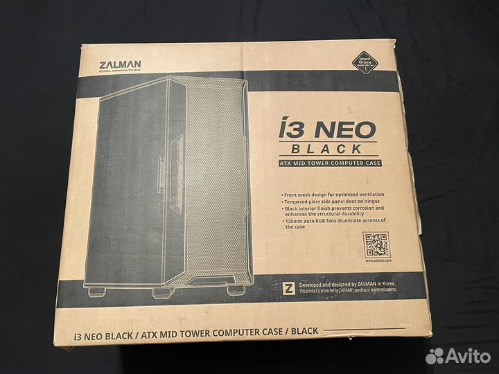 Корпус Zalman I3 NEO