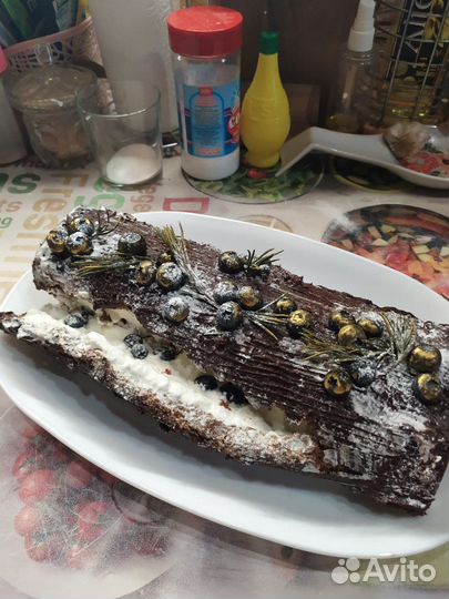 Торты домашние на заказ