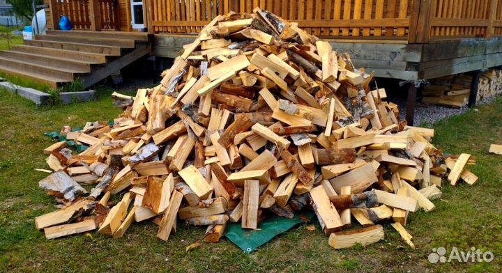 Дрова Береза привезем в Ленобласти любого объема