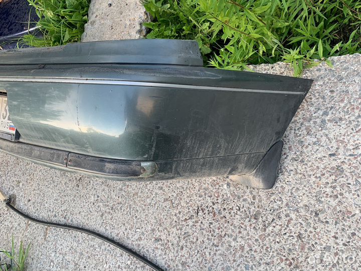 Задний бампер на daewoo nexia 1