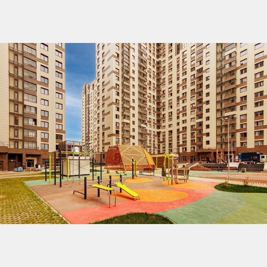 2-к. квартира, 82 м², 5/22 эт.