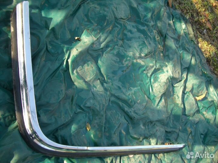 Часть бампера для W116