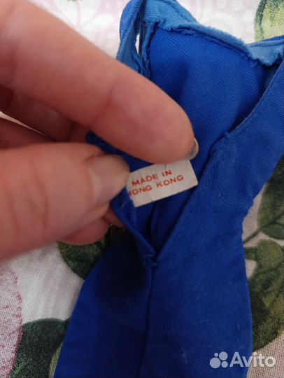 Винтажное платье для Barbie 60-70х