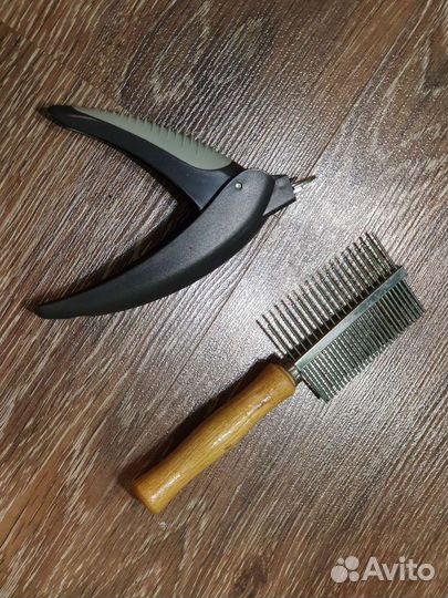 Расческа и когтерез