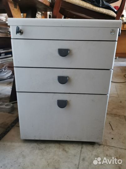 Тумбочка с ящиками офисная