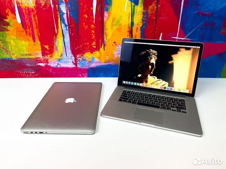 Macbook 15 Pro на Intel i7+ Retina с гарантией