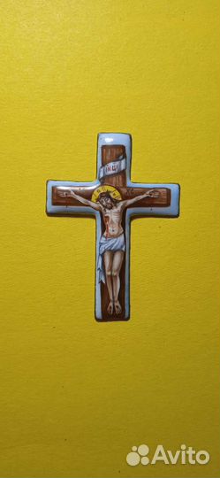 Крест, эмаль