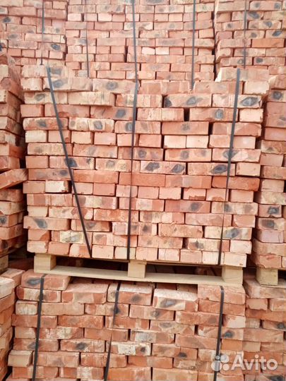 Кирпич пережженный баварская кладка