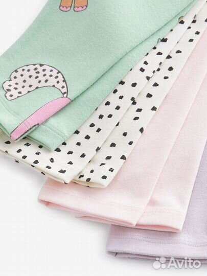 Леггинсы 2-3(98) 4 шт