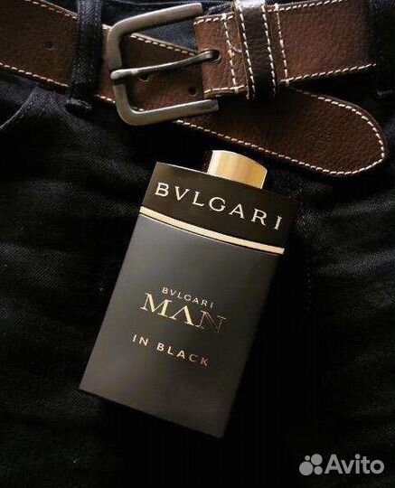 Bvlgari Man In Black мужские духи