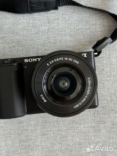 Фотоаппарат sony zv e10