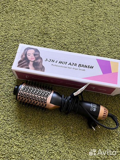 Щетка-фен почти новый