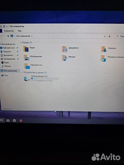 Ноутбук на intel core i5