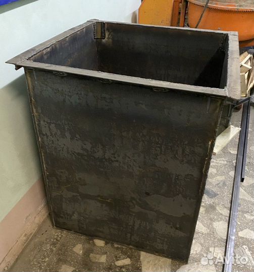 Мусорный бак тбо контейнер тко 0.75м3