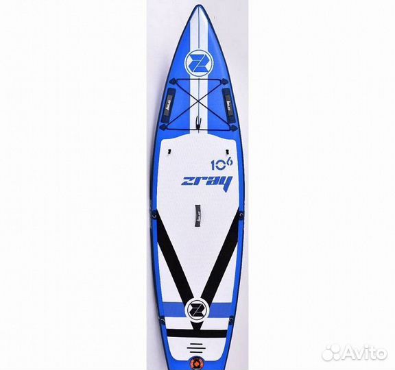 Надувная доска для sup-бординга zray fury PRO (F2)