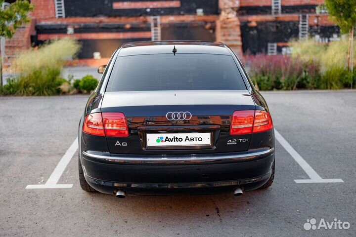 Audi A8 4.1 AT, 2006, 384 000 км