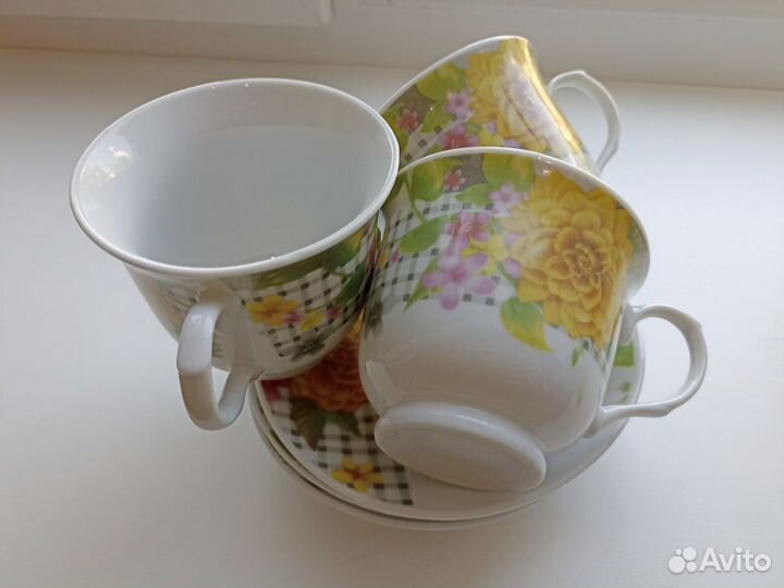 Сервиз чайный 6 персон керамический