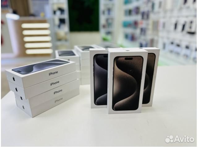 iPhone 15 Pro, 256 ГБ