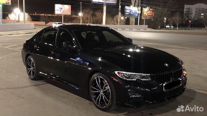 BMW 3 G20 320D B48B20 в разборе