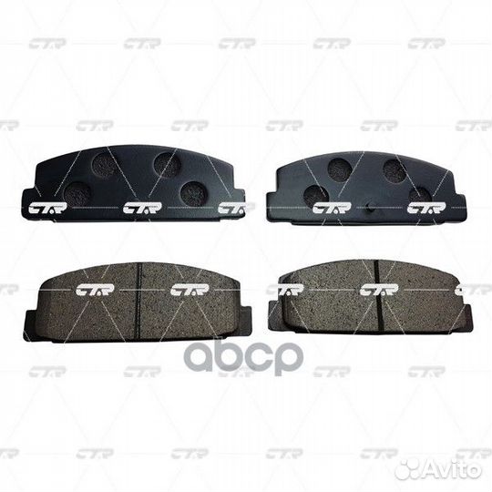Колодки тормозные mazda 6 02/323 96/626 9202 (нов