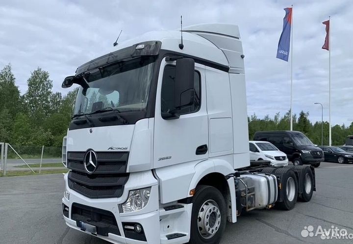 Mercedes-Benz Actros 2653, 2022
