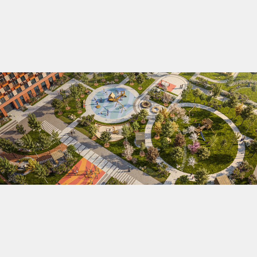 1-к. квартира, 36,2 м², 15/25 эт.