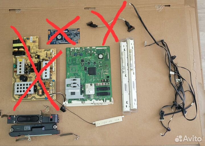 Запчасти для Philips 37PFL5603/60